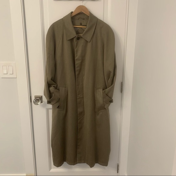 Joseph Abboud Men’s 42 Regular Over Coat - Picture 1 of 16